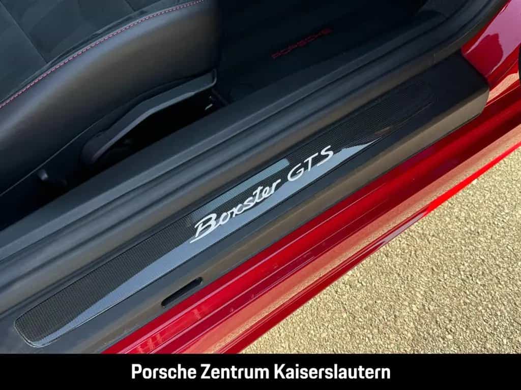 Porsche Boxster 718 GTS 4.0 Burmester Rückfahrkamera 01/2024-photo-29