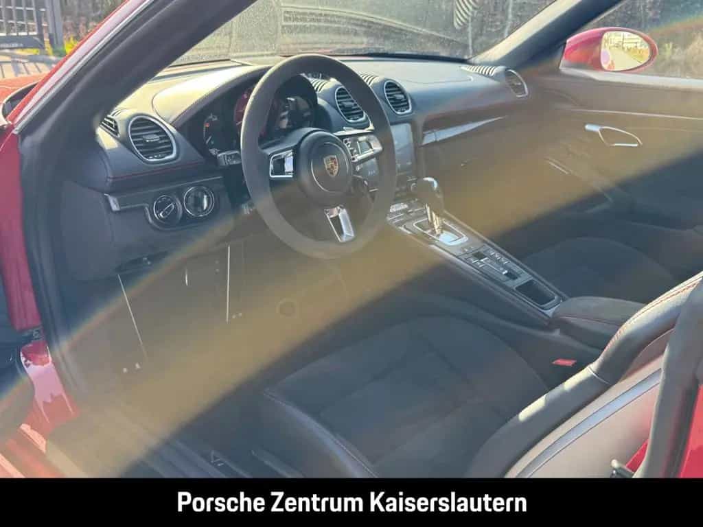 Porsche Boxster 718 GTS 4.0 Burmester Rückfahrkamera 01/2024-photo-3