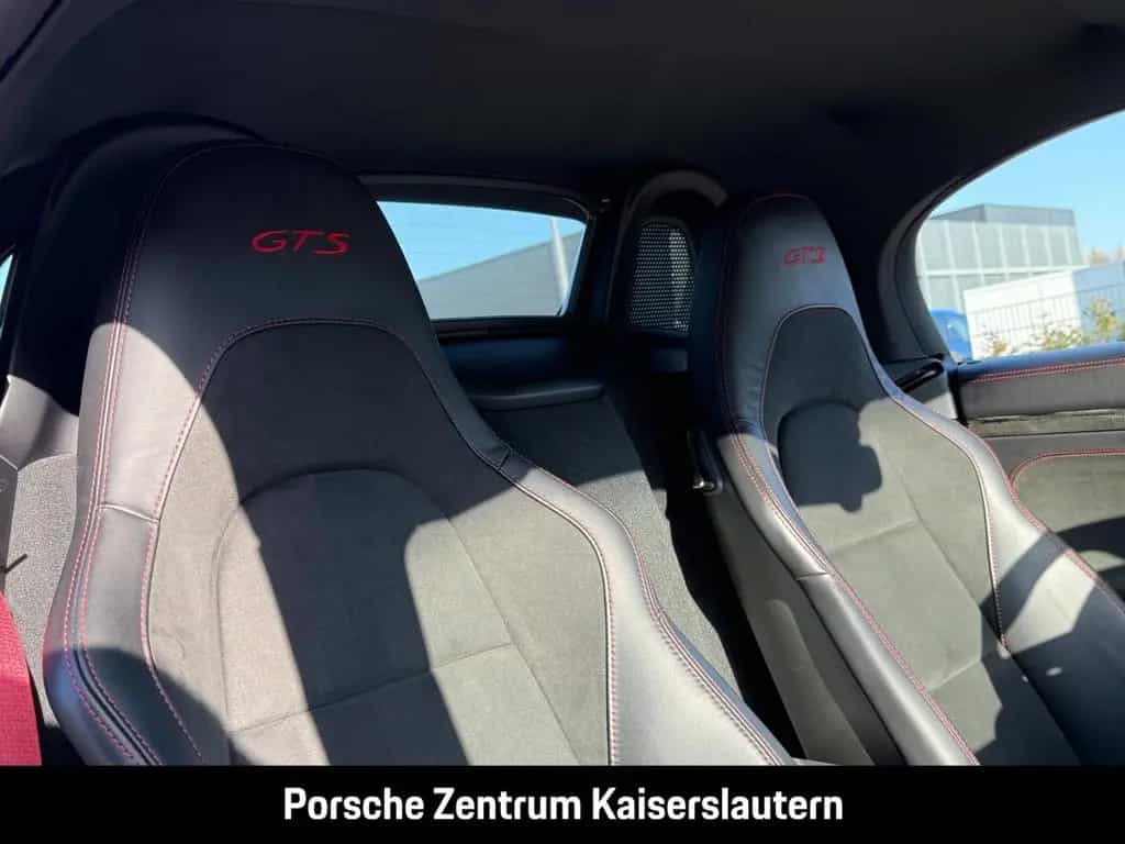 Porsche Boxster 718 GTS 4.0 Burmester Rückfahrkamera 01/2024-photo-33