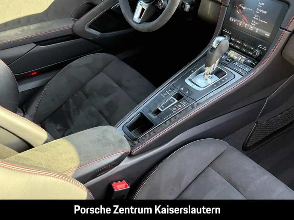 Porsche Boxster 718 GTS 4.0 Burmester Rückfahrkamera 01/2024-photo-34