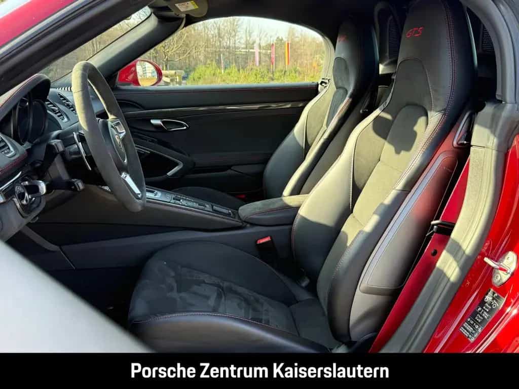 Porsche Boxster 718 GTS 4.0 Burmester Rückfahrkamera 01/2024-photo-4