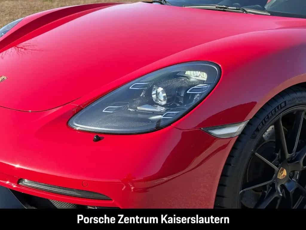 Porsche Boxster 718 GTS 4.0 Burmester Rückfahrkamera 01/2024-photo-40