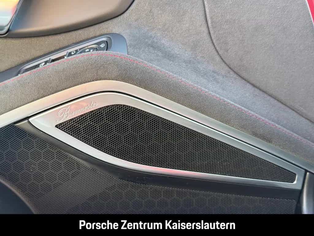 Porsche Boxster 718 GTS 4.0 Burmester Rückfahrkamera 01/2024-photo-41