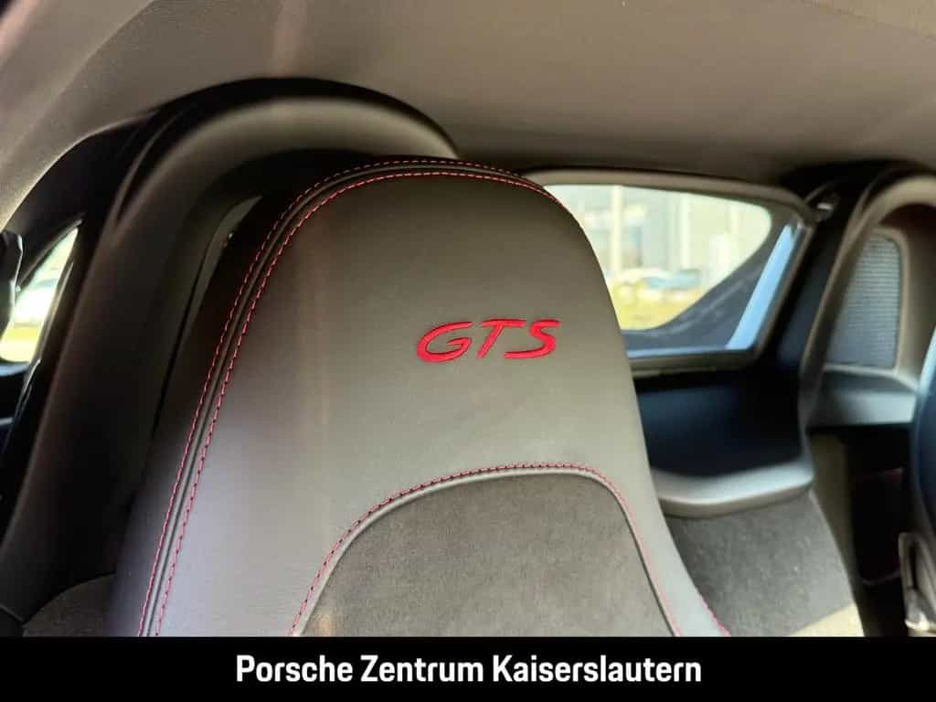 Porsche Boxster 718 GTS 4.0 Burmester Rückfahrkamera 01/2024-photo-42