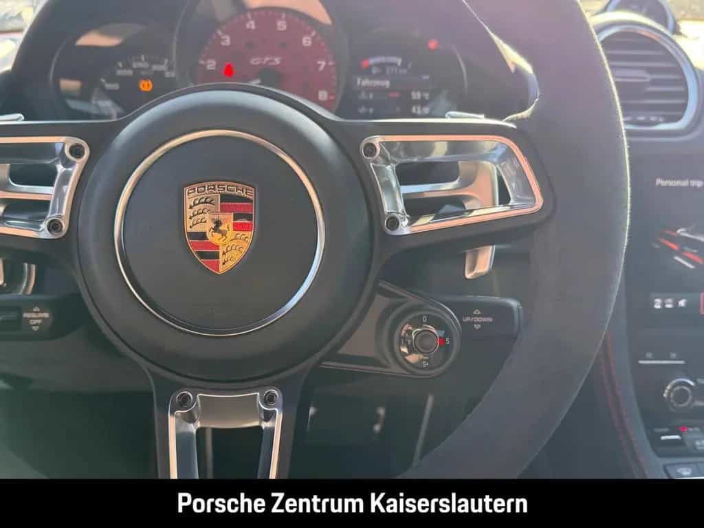 Porsche Boxster 718 GTS 4.0 Burmester Rückfahrkamera 01/2024-photo-43