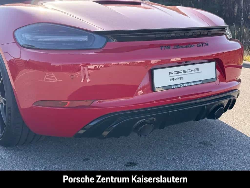 Porsche Boxster 718 GTS 4.0 Burmester Rückfahrkamera 01/2024-photo-45