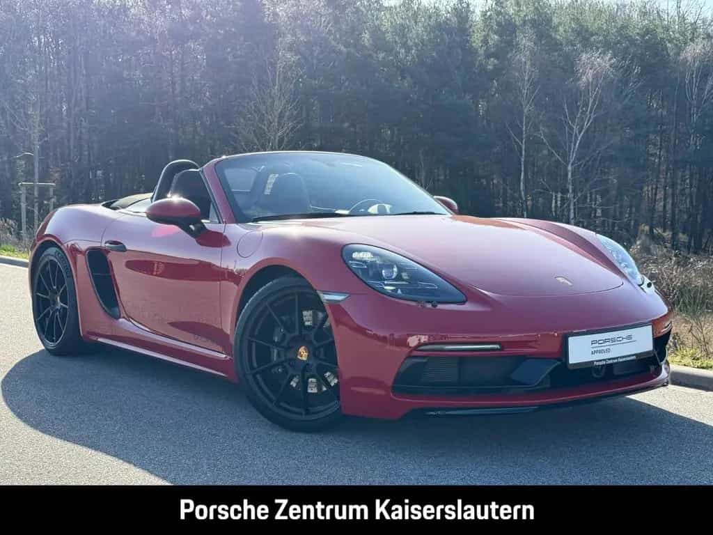 Porsche Boxster 718 GTS 4.0 Burmester Rückfahrkamera 01/2024-photo-5