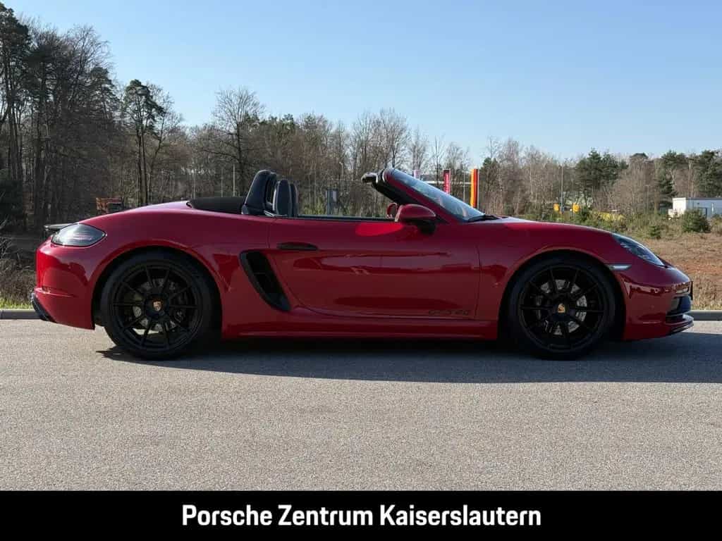 Porsche Boxster 718 GTS 4.0 Burmester Rückfahrkamera 01/2024-photo-6
