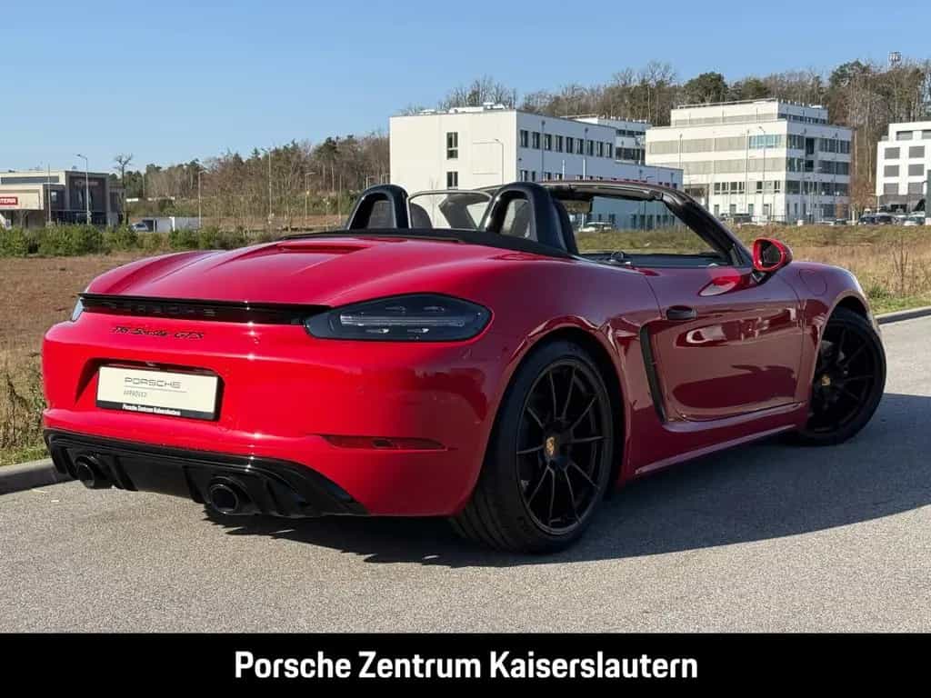Porsche Boxster 718 GTS 4.0 Burmester Rückfahrkamera 01/2024-photo-7