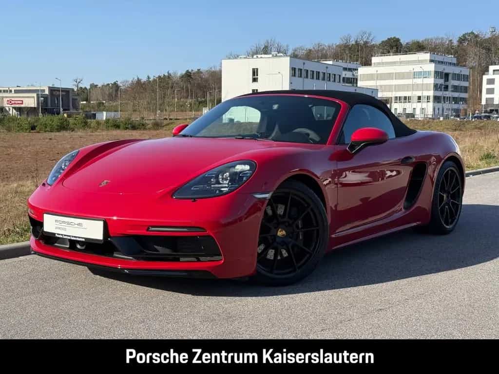 Porsche Boxster 718 GTS 4.0 Burmester Rückfahrkamera 01/2024-photo-8