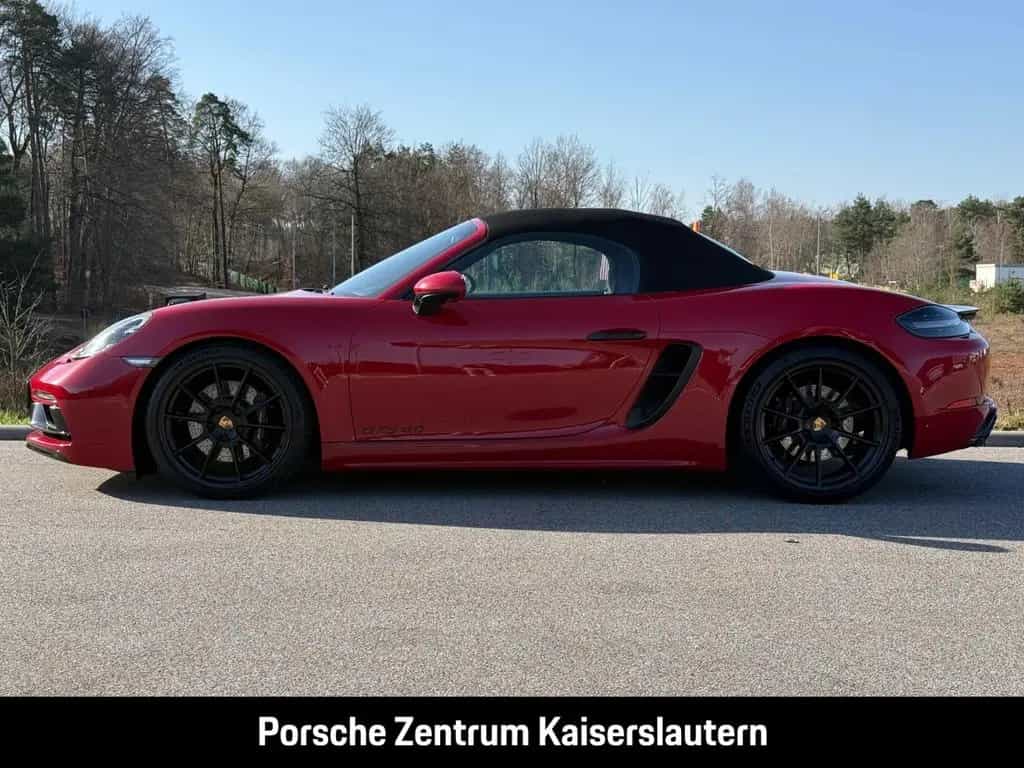 Porsche Boxster 718 GTS 4.0 Burmester Rückfahrkamera 01/2024-photo-9