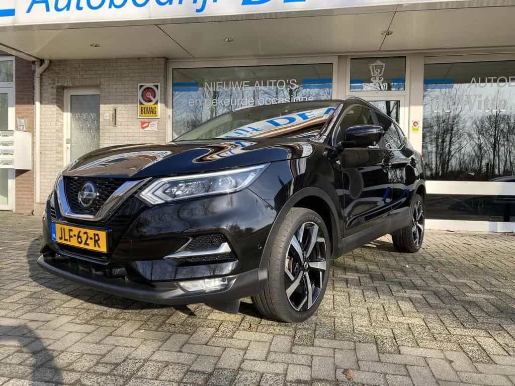 Nissan Qashqai 1.3 DIG-T Tekna Panodak/Cruisecontr. ad. 09/2020-photo-0