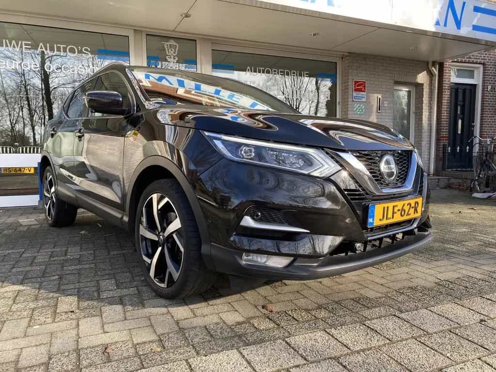 Nissan Qashqai 1.3 DIG-T Tekna Panodak/Cruisecontr. ad. 09/2020-photo-2