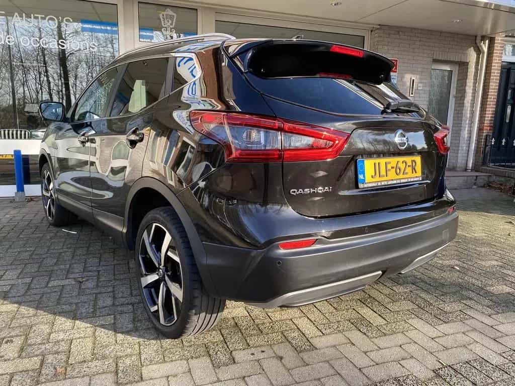 Nissan Qashqai 1.3 DIG-T Tekna Panodak/Cruisecontr. ad. 09/2020-photo-4