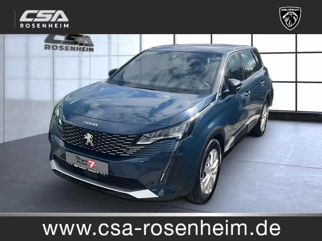 Peugeot 5008 Active Pack Bluetooth LED Klima el. Fenster 08/2023-photo-0