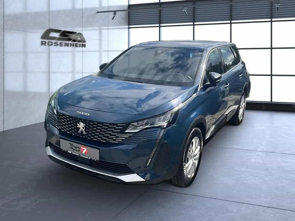 Peugeot 5008 Active Pack Bluetooth LED Klima el. Fenster 08/2023-photo-1