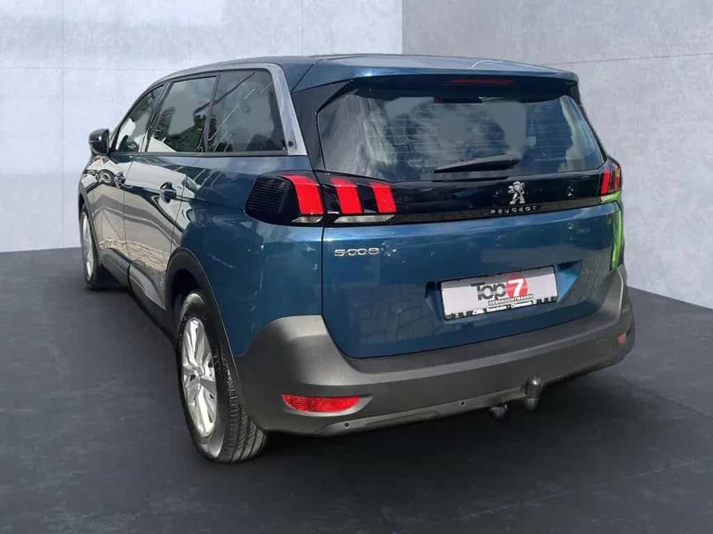 Peugeot 5008 Active Pack Bluetooth LED Klima el. Fenster 08/2023-photo-2