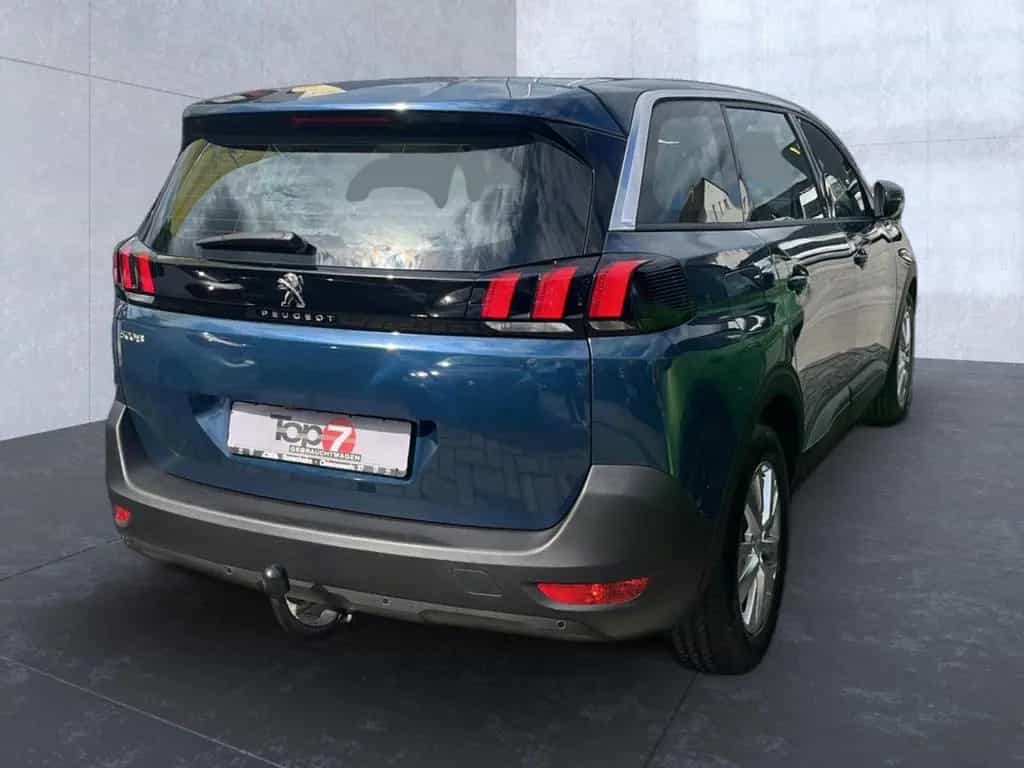 Peugeot 5008 Active Pack Bluetooth LED Klima el. Fenster 08/2023-photo-3