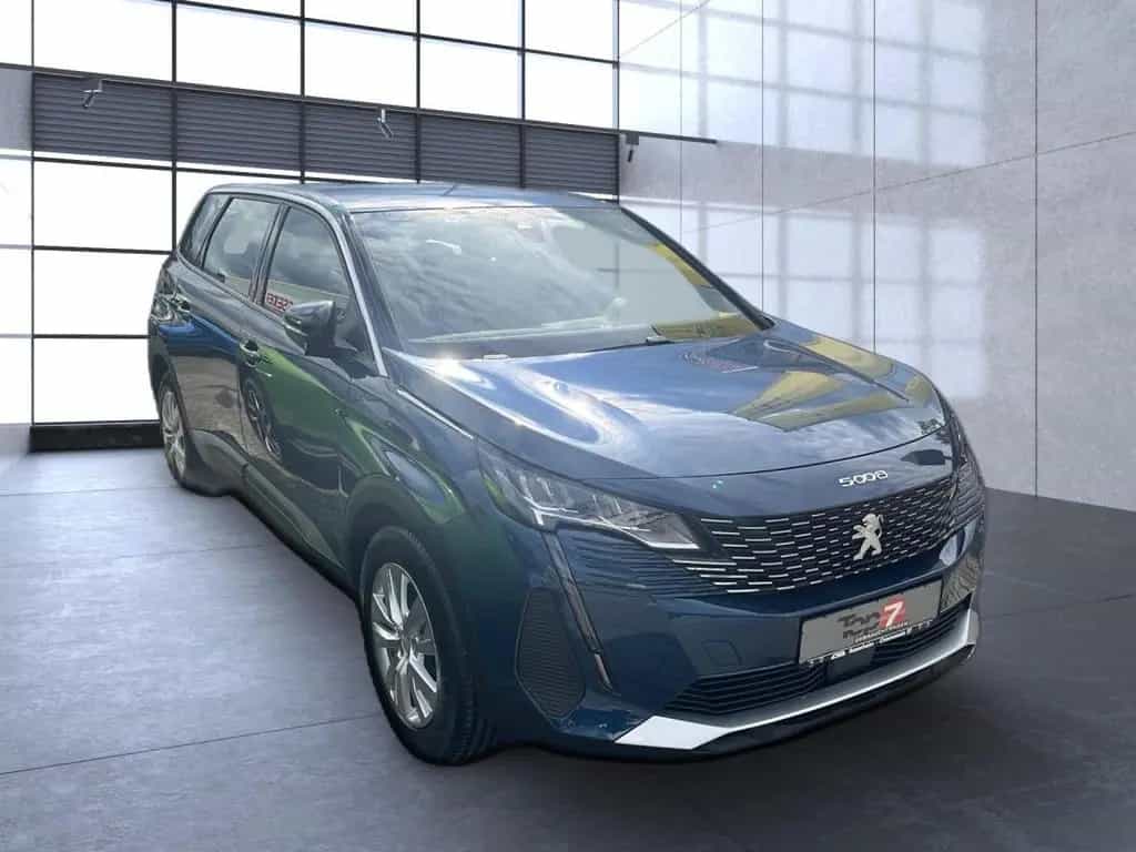 Peugeot 5008 Active Pack Bluetooth LED Klima el. Fenster 08/2023-photo-4
