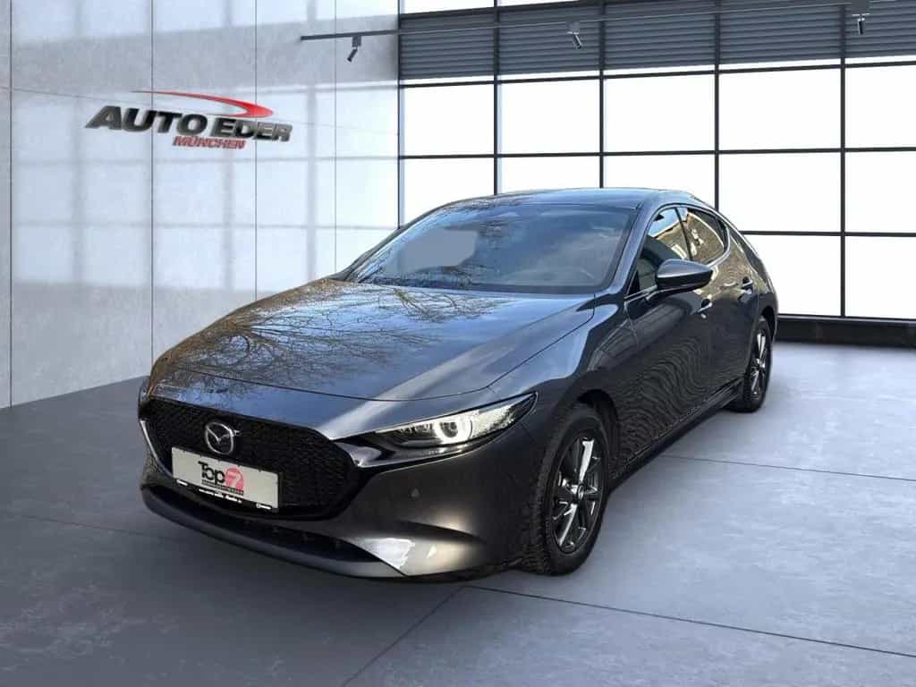 Mazda 3 Exclusive-Line Bluetooth Head Up Display Navi 07/2023-photo-1