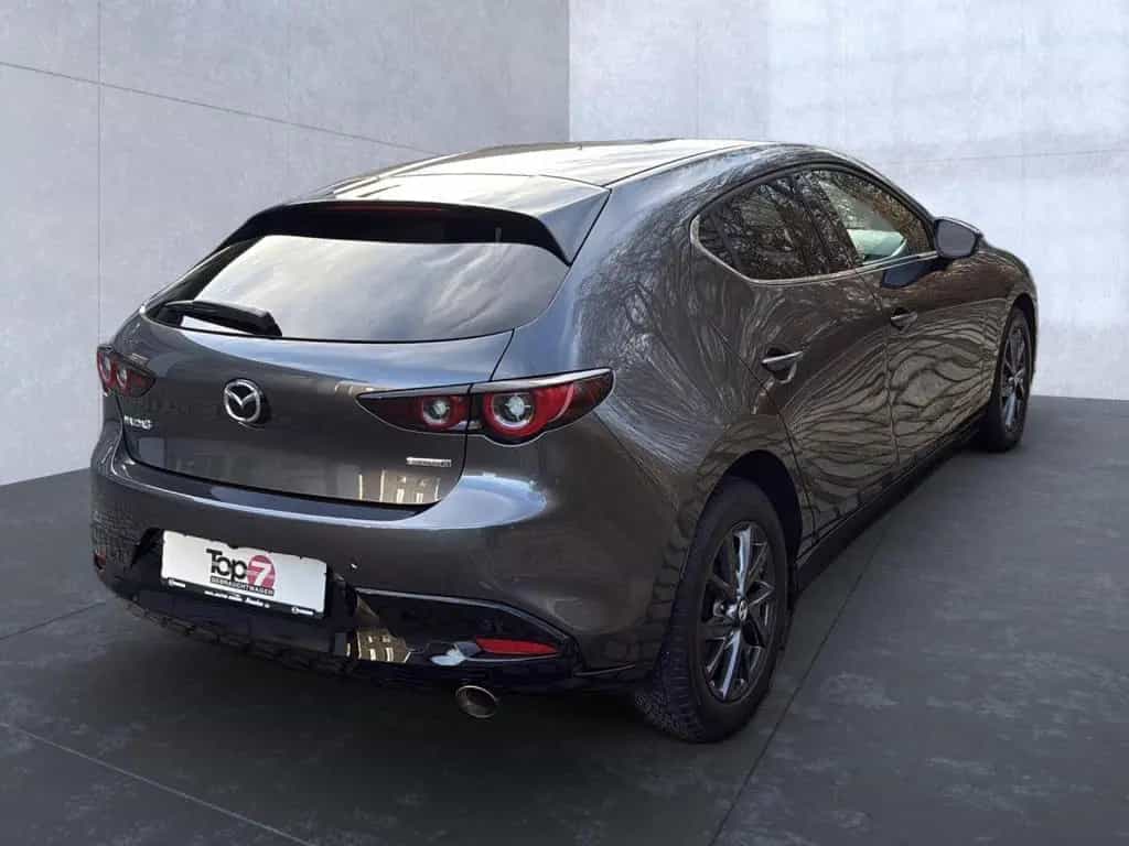 Mazda 3 Exclusive-Line Bluetooth Head Up Display Navi 07/2023-photo-3