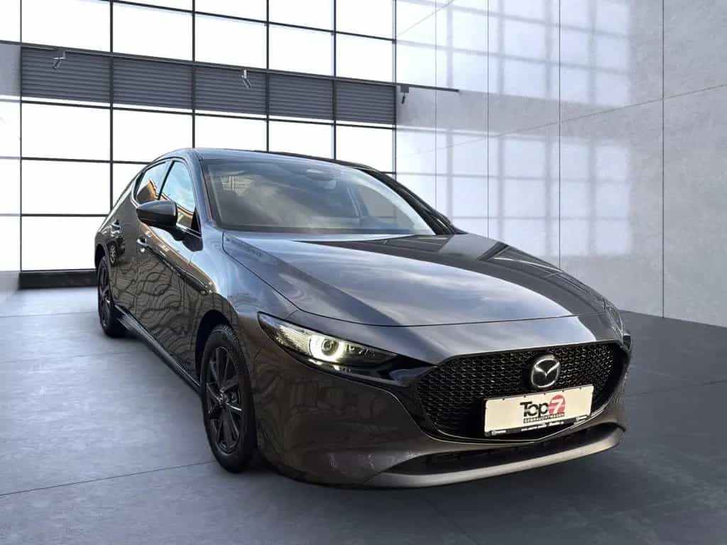 Mazda 3 Exclusive-Line Bluetooth Head Up Display Navi 07/2023-photo-4