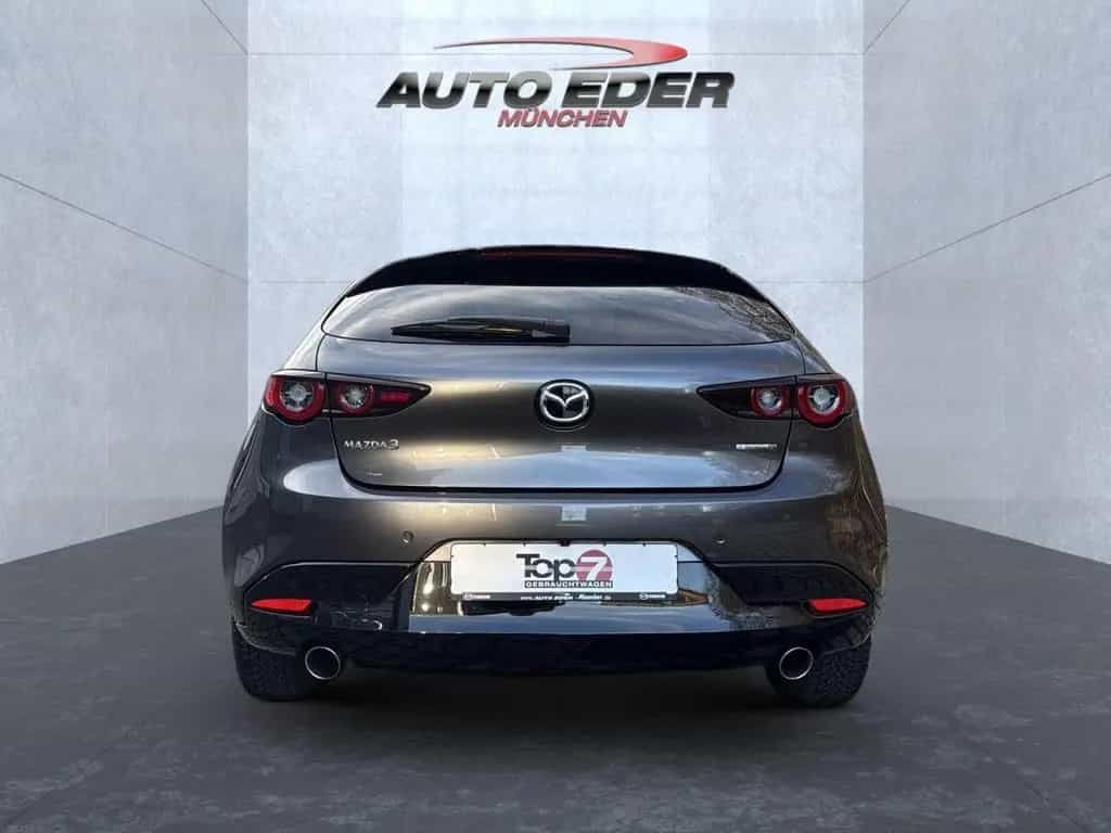 Mazda 3 Exclusive-Line Bluetooth Head Up Display Navi 07/2023-photo-8