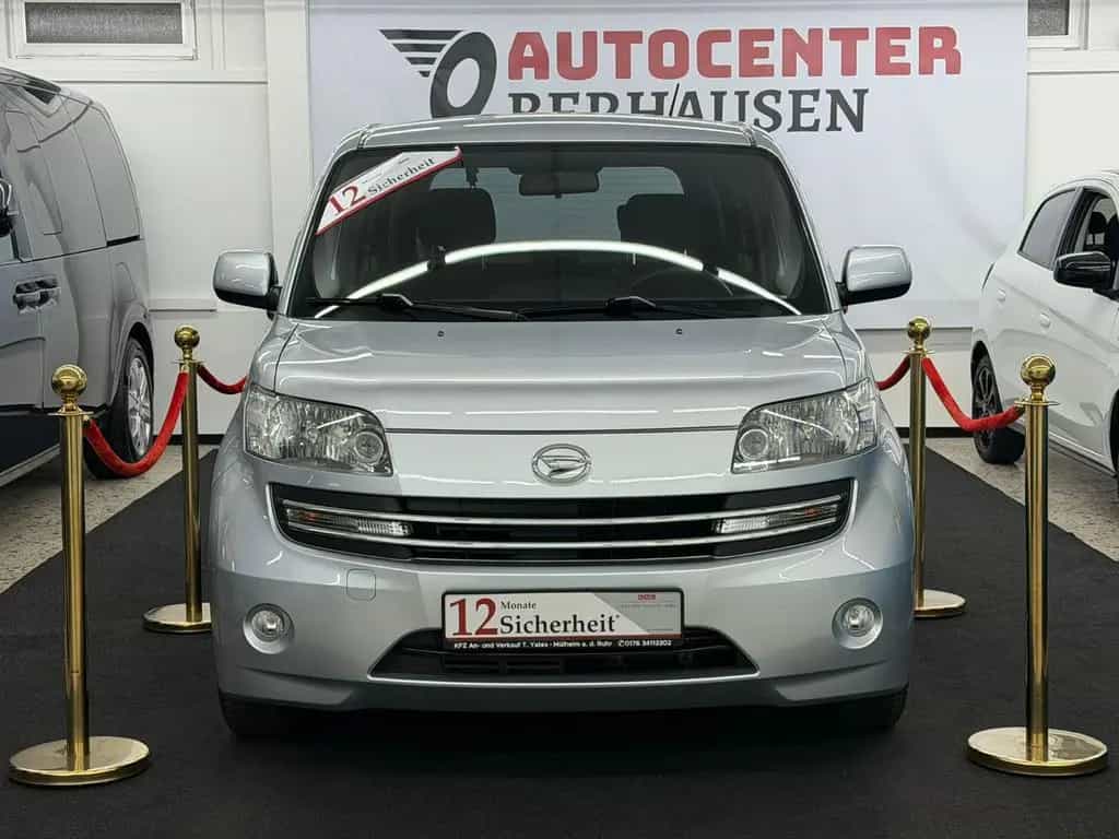 Daihatsu Materia 1.5 AUTOMATIK*KLIMA*GARANTIE* 03/2007-photo-0