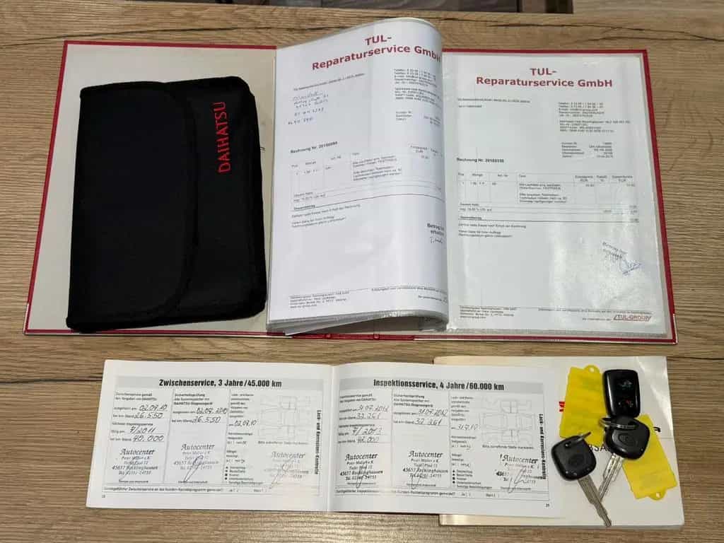 Daihatsu Materia 1.5 AUTOMATIK*KLIMA*GARANTIE* 03/2007-photo-16