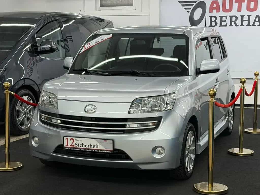 Daihatsu Materia 1.5 AUTOMATIK*KLIMA*GARANTIE* 03/2007-photo-2