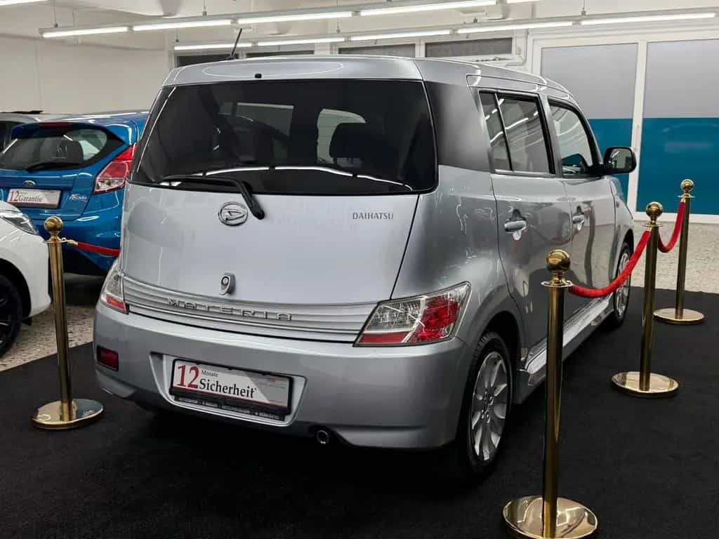 Daihatsu Materia 1.5 AUTOMATIK*KLIMA*GARANTIE* 03/2007-photo-3