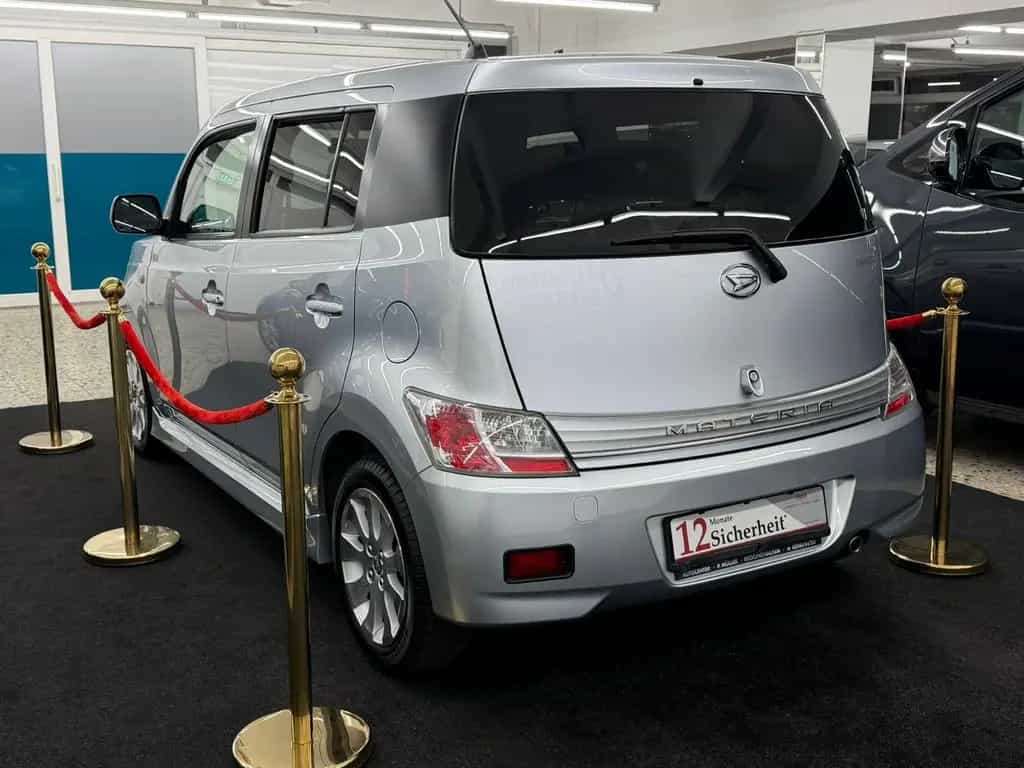 Daihatsu Materia 1.5 AUTOMATIK*KLIMA*GARANTIE* 03/2007-photo-4
