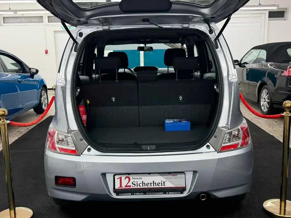 Daihatsu Materia 1.5 AUTOMATIK*KLIMA*GARANTIE* 03/2007-photo-5