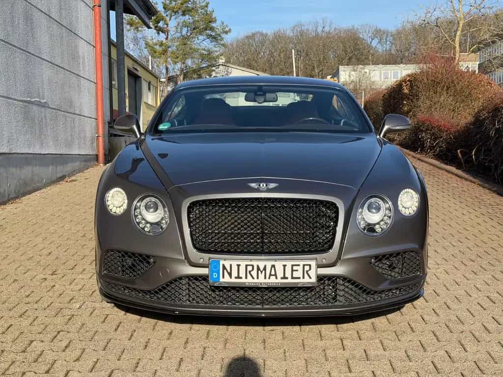 Bentley Continental GT 4.0 V8 S 4WD AKRAPOVIC 01/2016-photo-1
