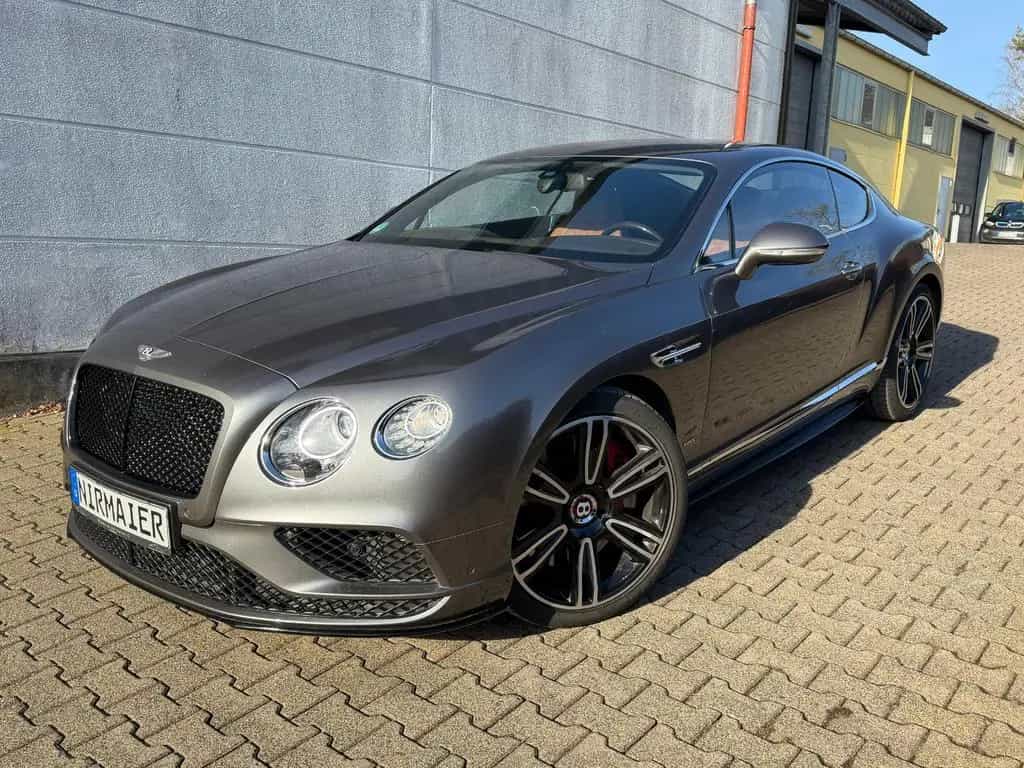 Bentley Continental GT 4.0 V8 S 4WD AKRAPOVIC 01/2016-photo-2