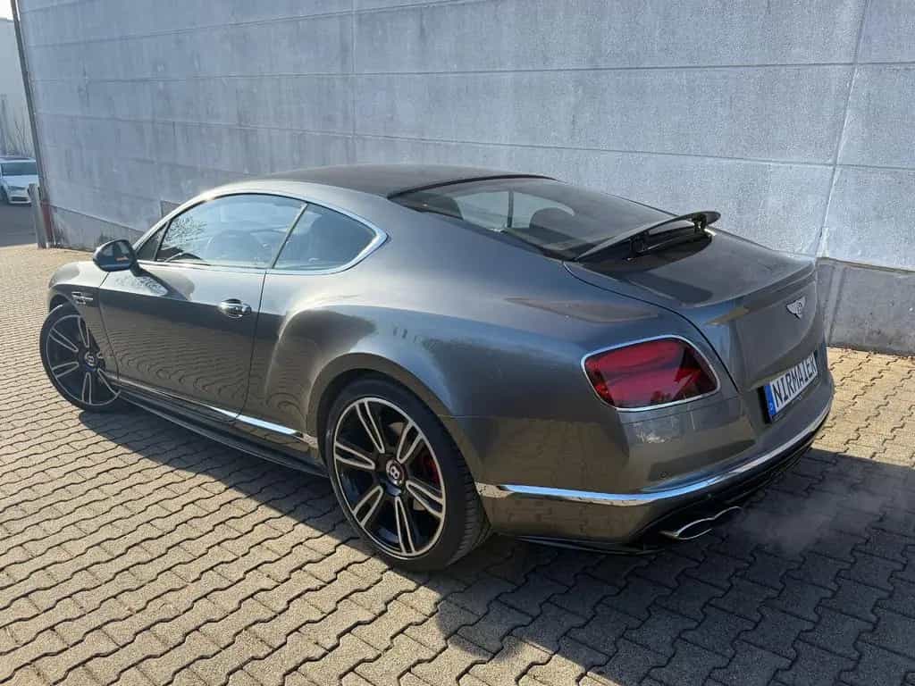 Bentley Continental GT 4.0 V8 S 4WD AKRAPOVIC 01/2016-photo-3