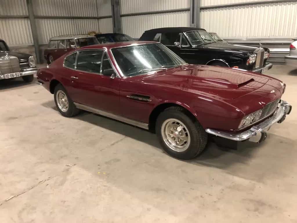 Aston Martin DBS V8 1 of 405  Tausche/Inzahlnahme 05/1970-photo-15