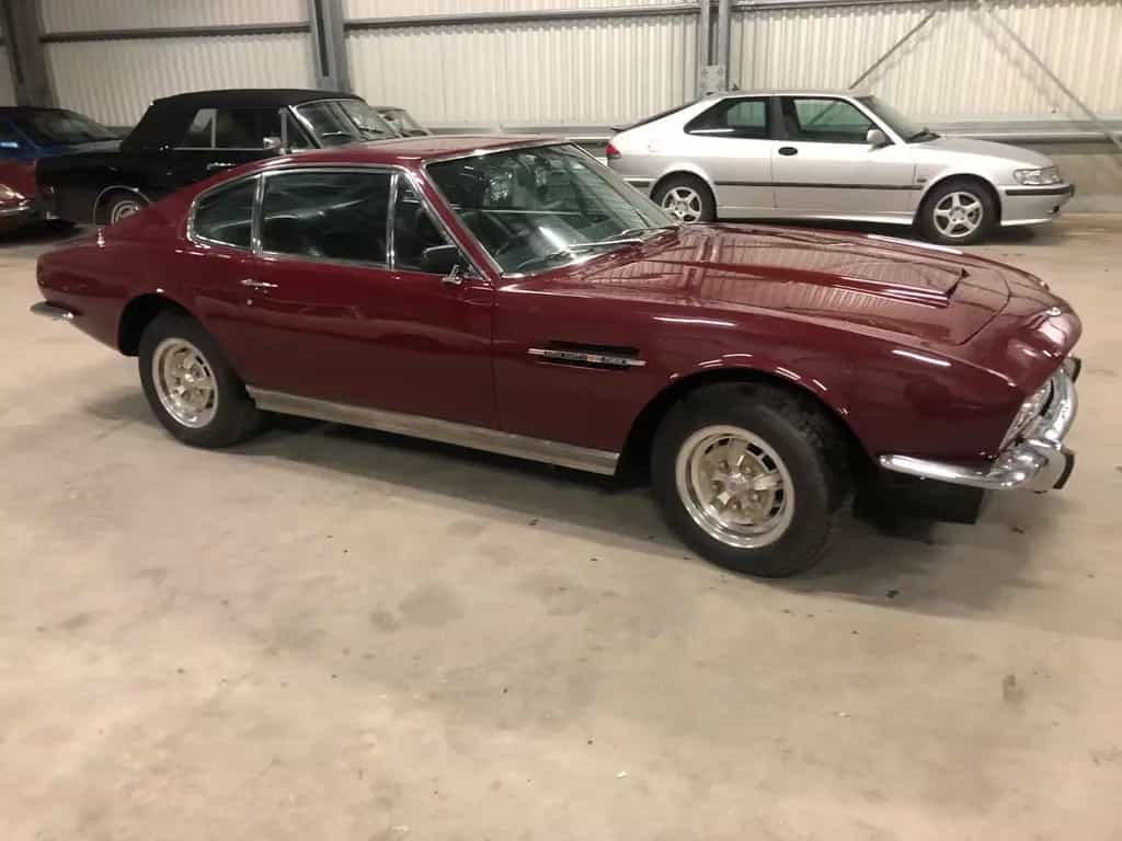 Aston Martin DBS V8 1 of 405  Tausche/Inzahlnahme 05/1970-photo-16