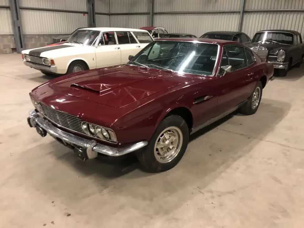 Aston Martin DBS V8 1 of 405  Tausche/Inzahlnahme 05/1970-photo-17