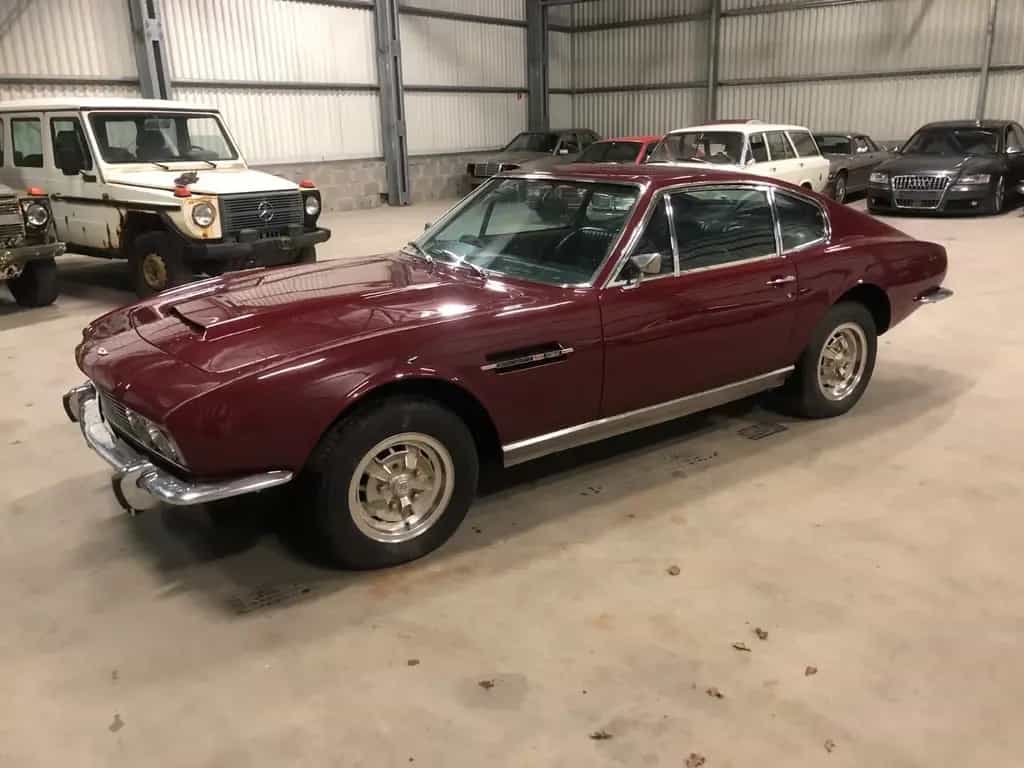 Aston Martin DBS V8 1 of 405  Tausche/Inzahlnahme 05/1970-photo-21