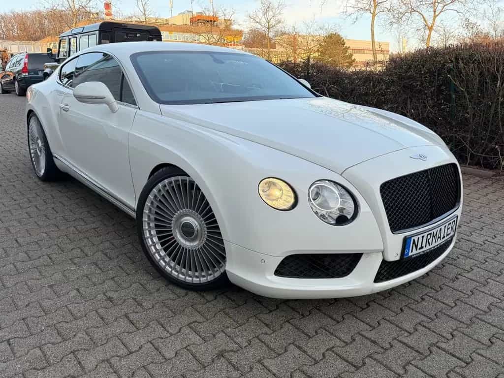 Bentley Continental GT 4.0 V8 22 ZOLL  EINZELSTÜCK 01/2013-photo-0