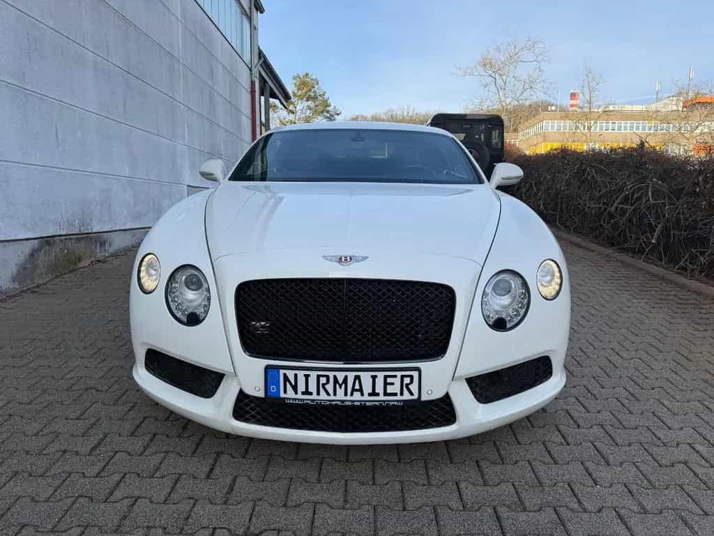 Bentley Continental GT 4.0 V8 22 ZOLL  EINZELSTÜCK 01/2013-photo-1