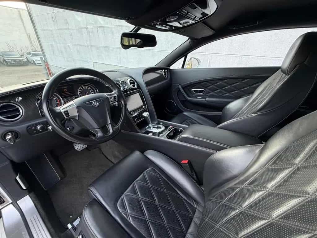 Bentley Continental GT 4.0 V8 22 ZOLL  EINZELSTÜCK 01/2013-photo-11