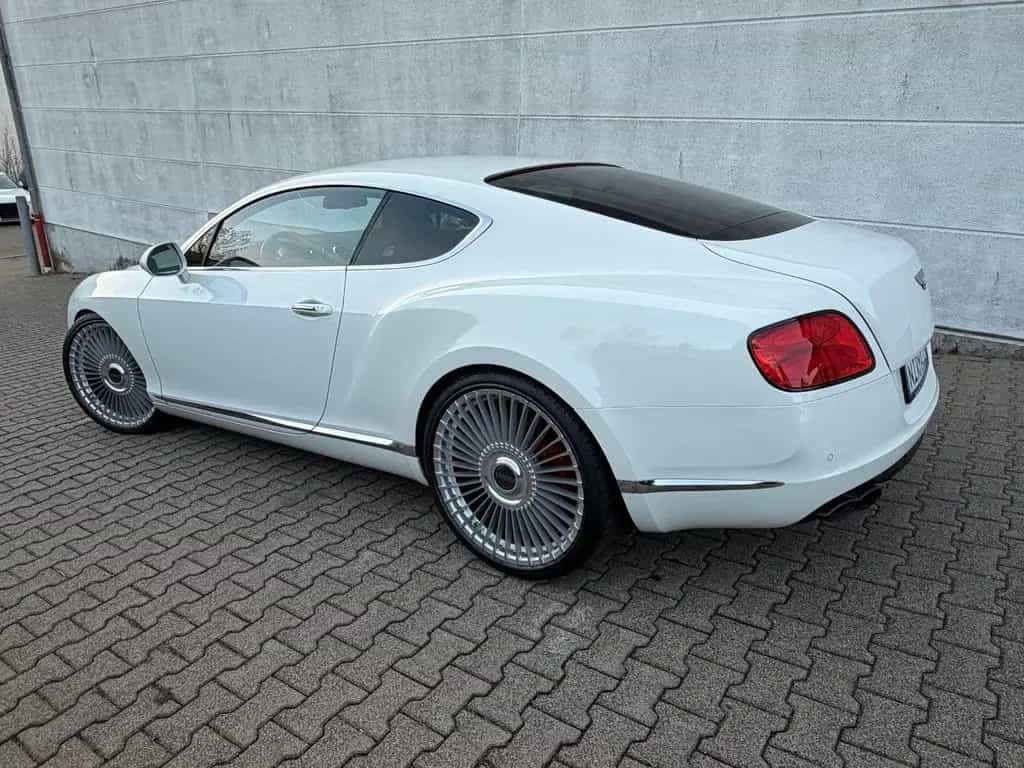 Bentley Continental GT 4.0 V8 22 ZOLL  EINZELSTÜCK 01/2013-photo-3