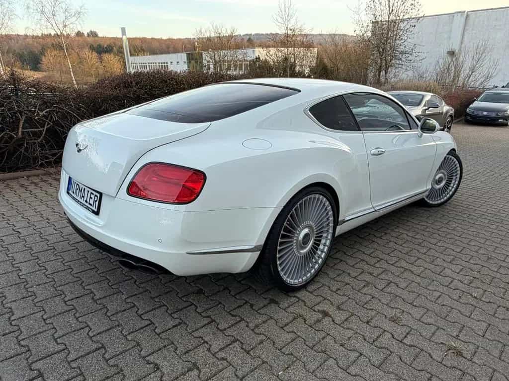 Bentley Continental GT 4.0 V8 22 ZOLL  EINZELSTÜCK 01/2013-photo-4