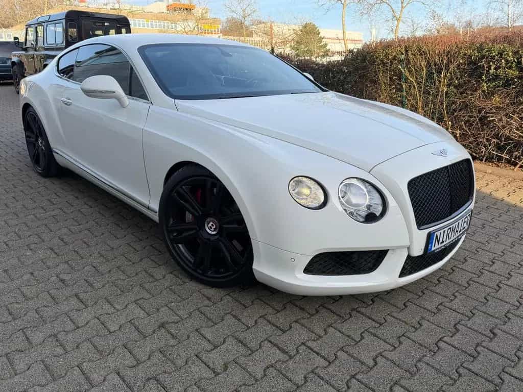 Bentley Continental GT 4.0 V8 22 ZOLL  EINZELSTÜCK 01/2013-photo-5