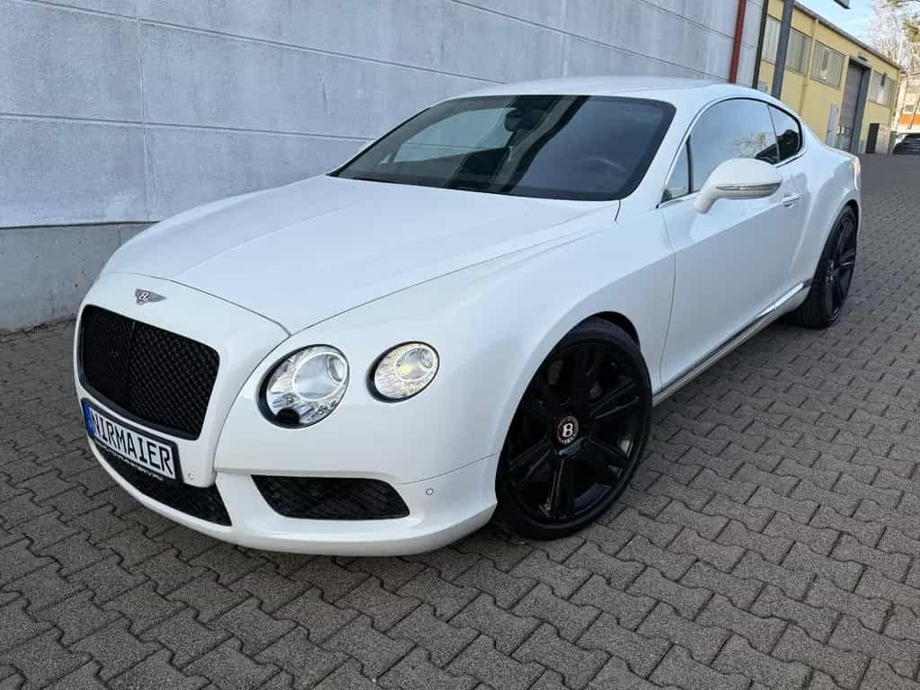 Bentley Continental GT 4.0 V8 22 ZOLL  EINZELSTÜCK 01/2013-photo-6