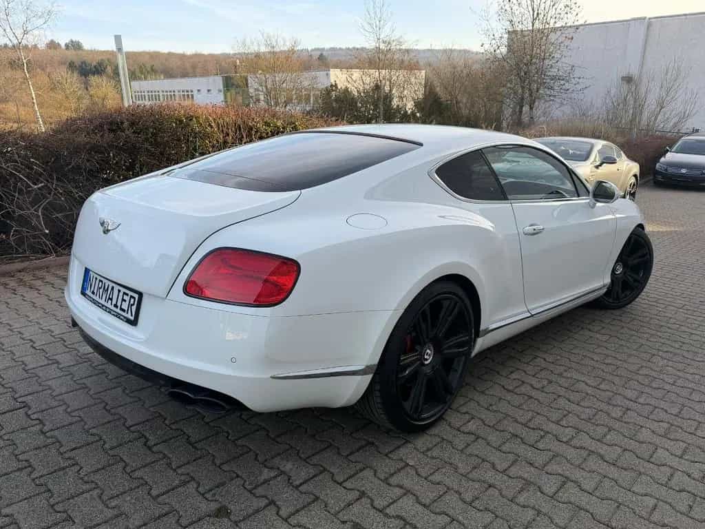Bentley Continental GT 4.0 V8 22 ZOLL  EINZELSTÜCK 01/2013-photo-7
