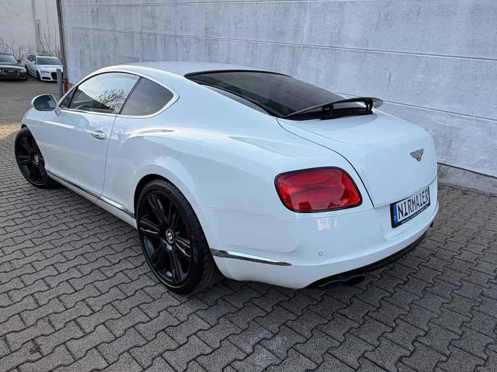 Bentley Continental GT 4.0 V8 22 ZOLL  EINZELSTÜCK 01/2013-photo-8