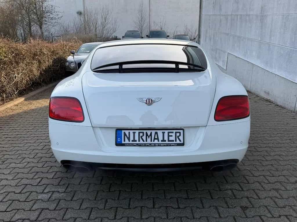 Bentley Continental GT 4.0 V8 22 ZOLL  EINZELSTÜCK 01/2013-photo-9